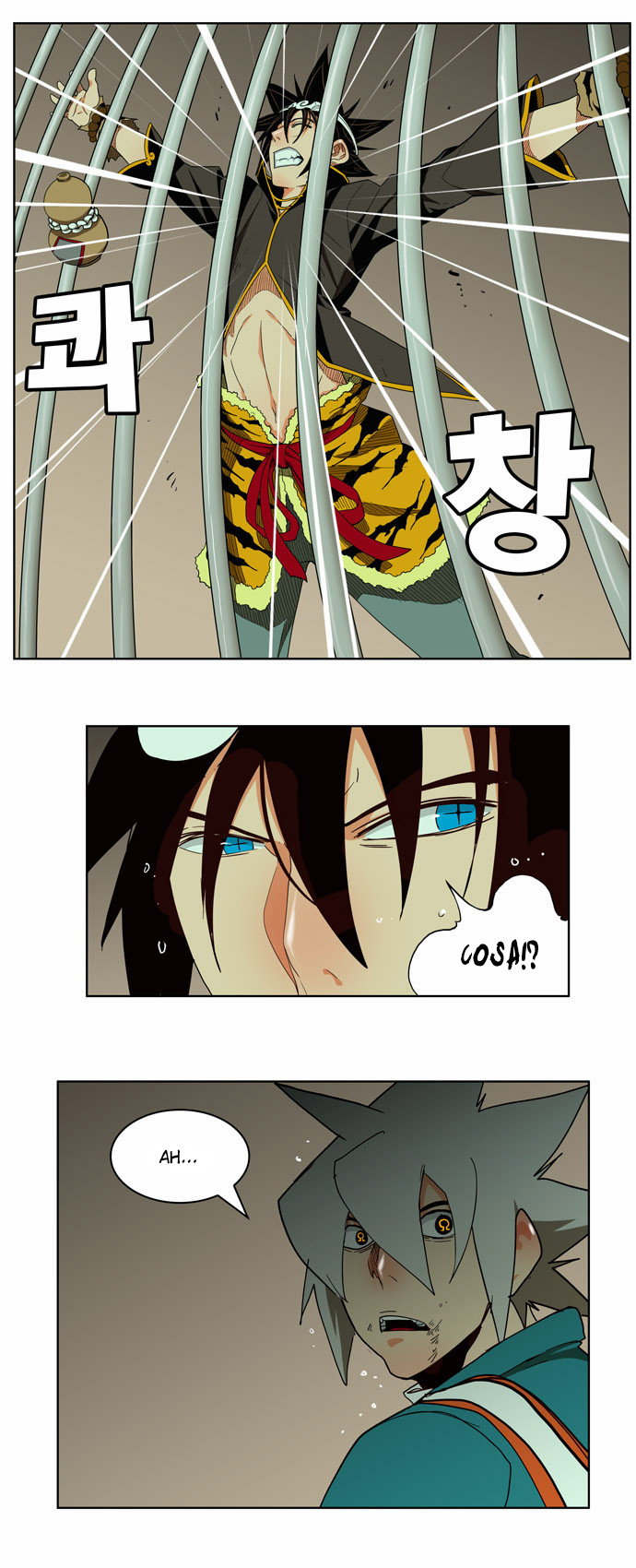 Read The God of High School IT Manga Online
