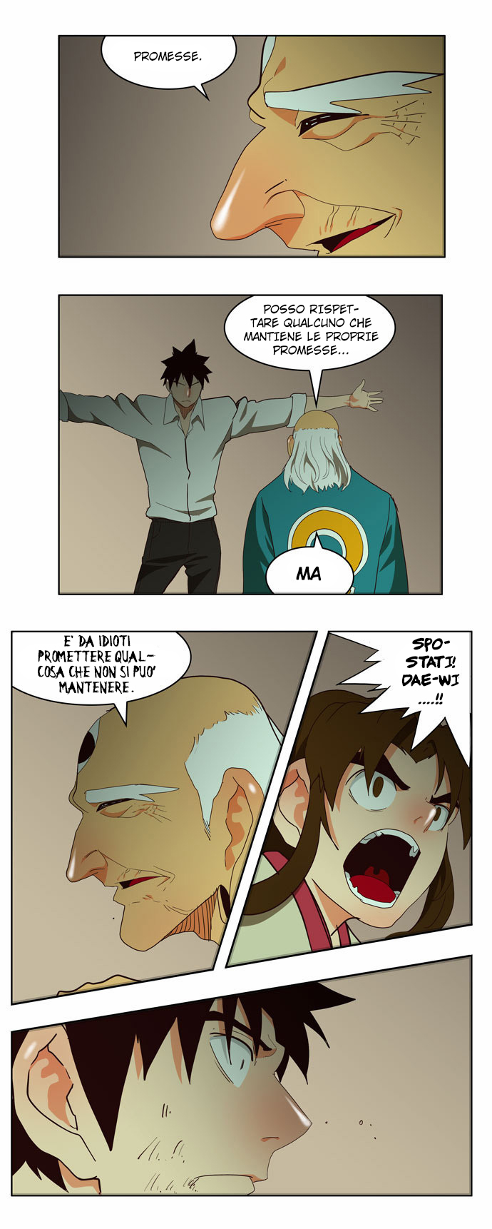 Read The God of High School IT Manga Online