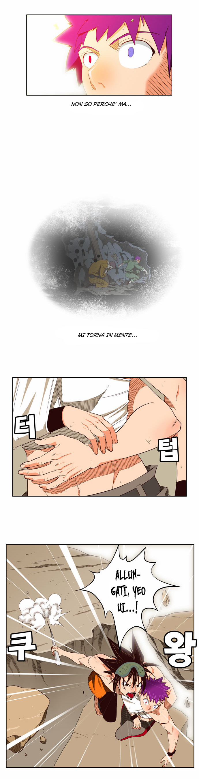 Read The God of High School IT Manga Online