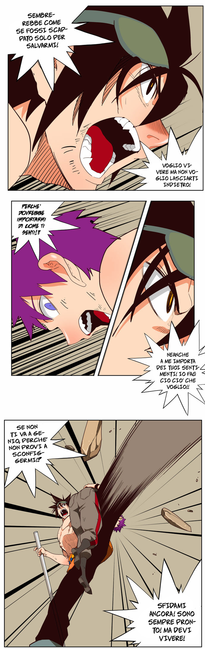 Read The God of High School IT Manga Online