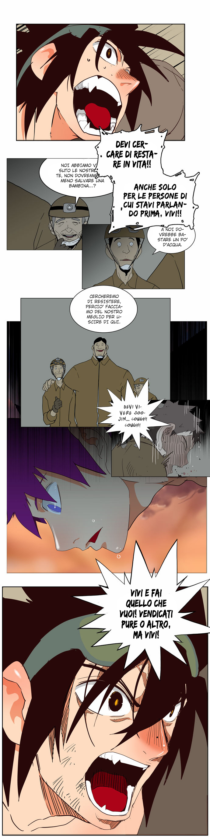 Read The God of High School IT Manga Online