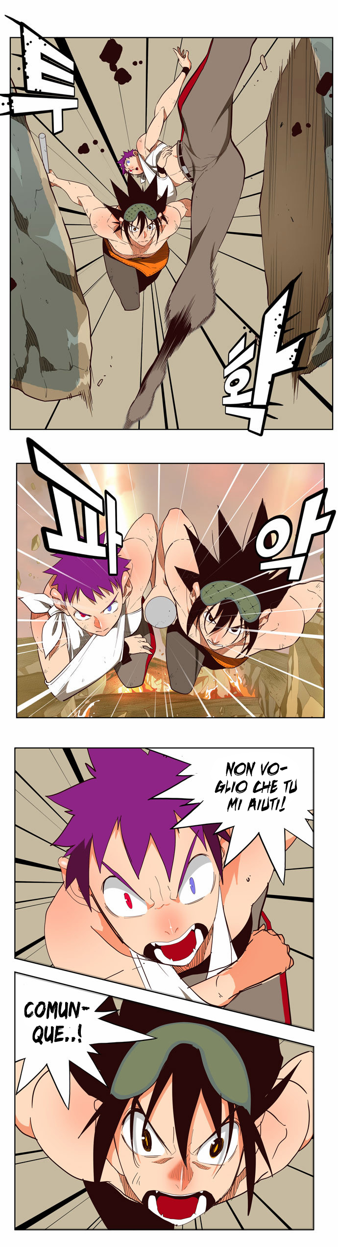Read The God of High School IT Manga Online