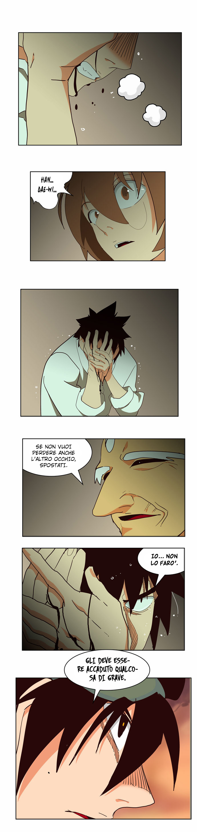 Read The God of High School IT Manga Online