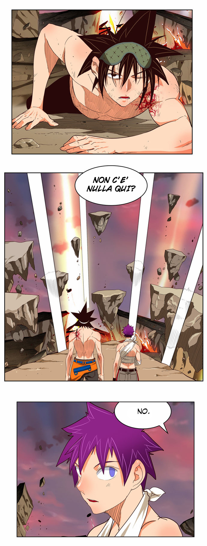 Read The God of High School IT Manga Online