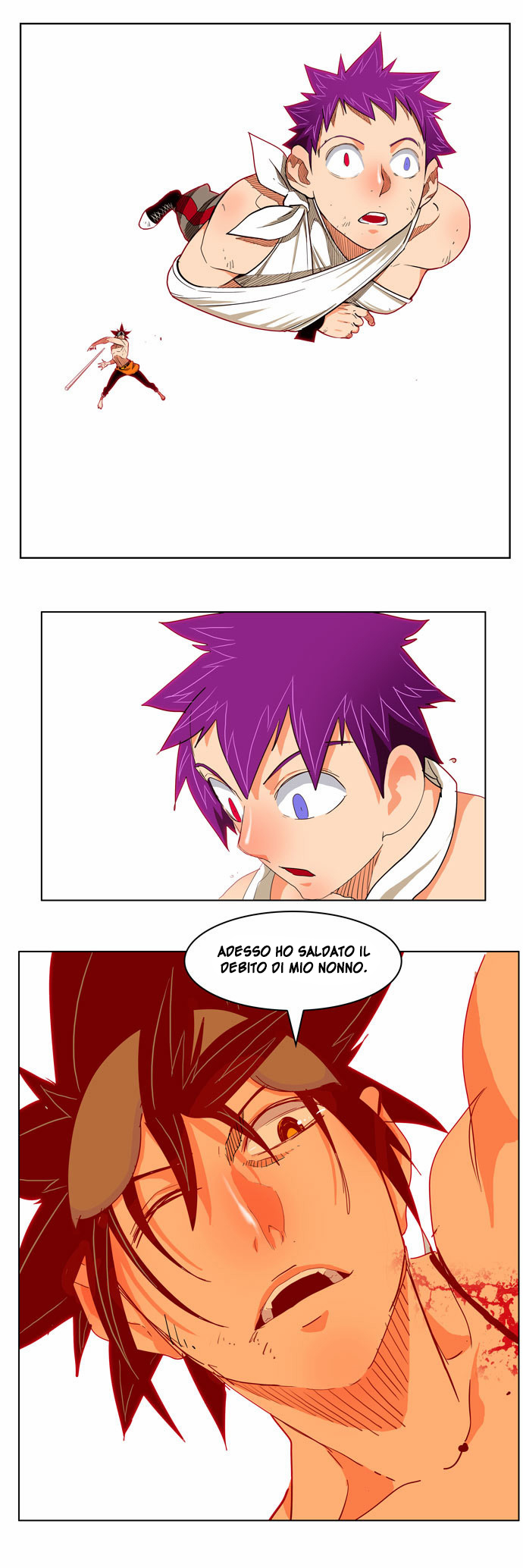 Read The God of High School IT Manga Online