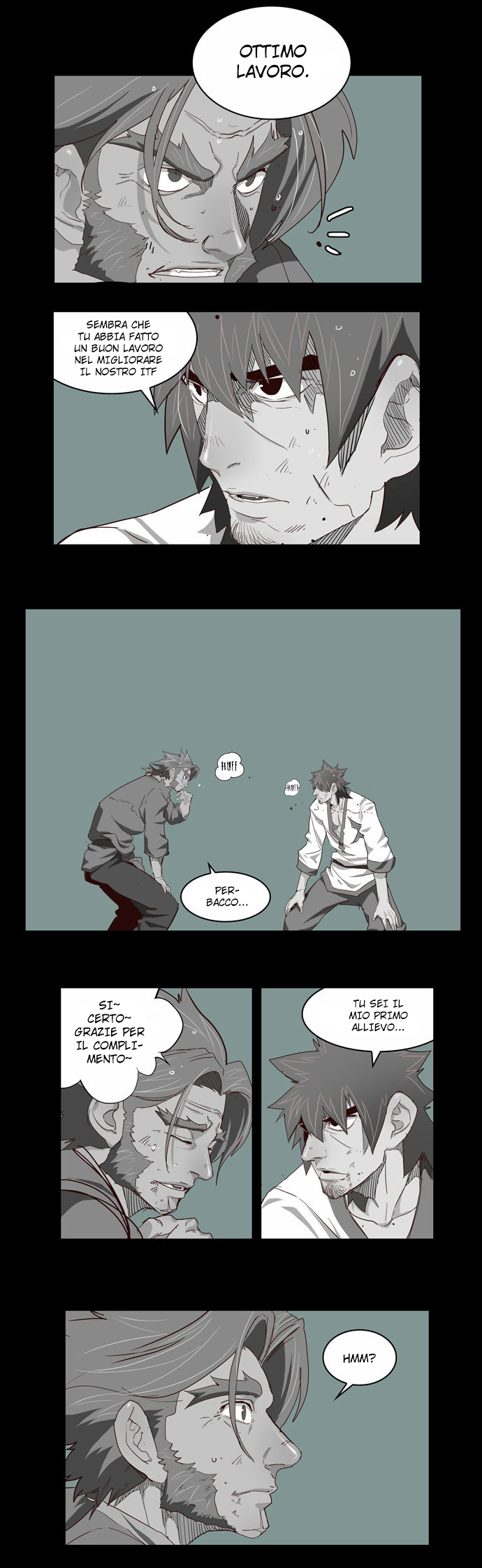 Read The God of High School IT Manga Online