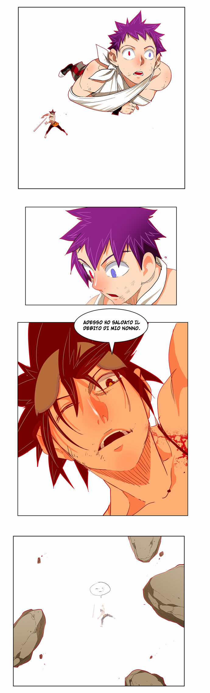 Read The God of High School IT Manga Online