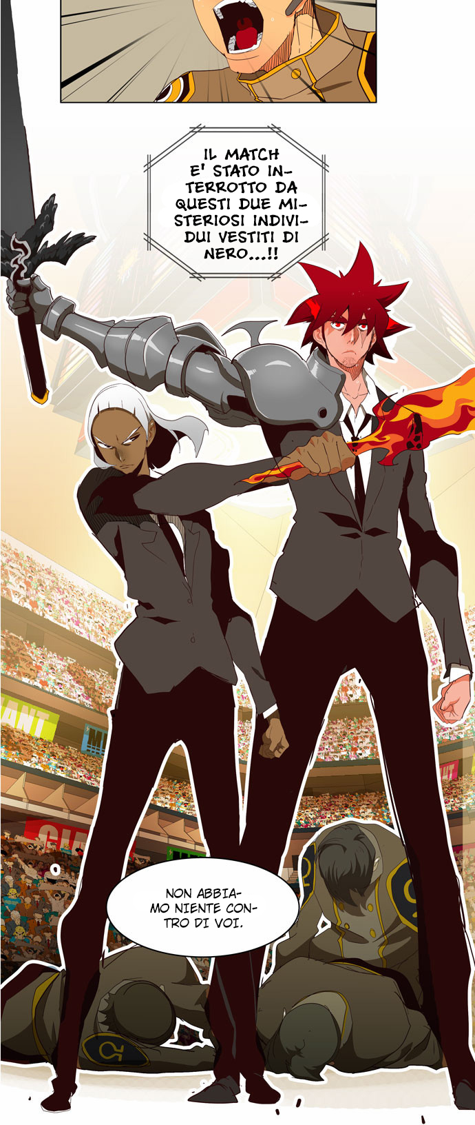 Read The God of High School IT Manga Online