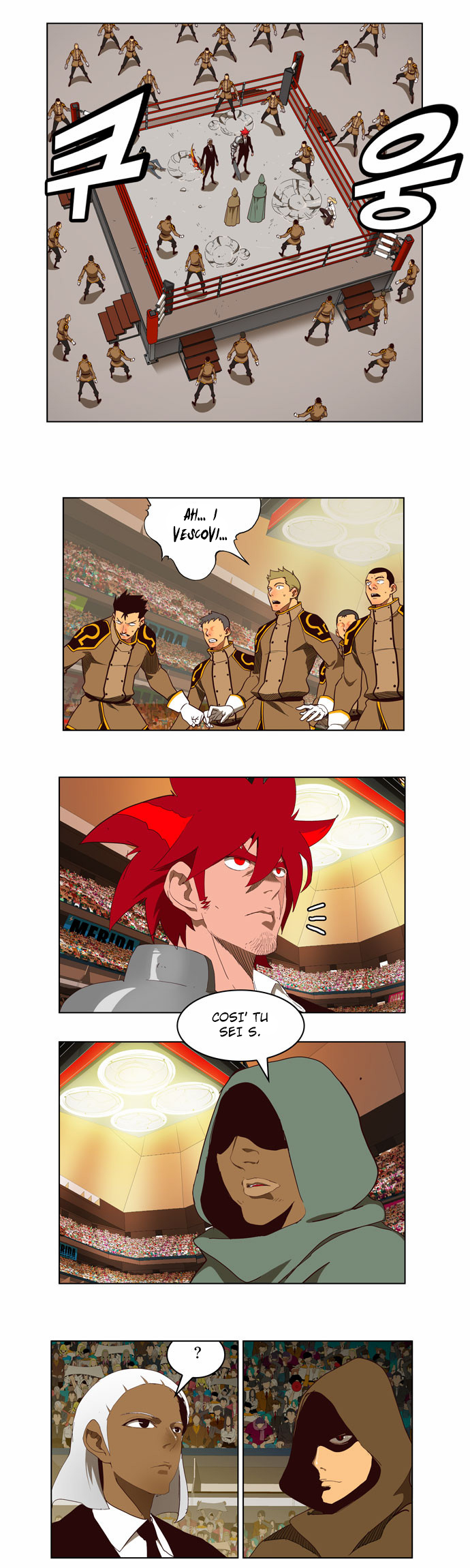Read The God of High School IT Manga Online