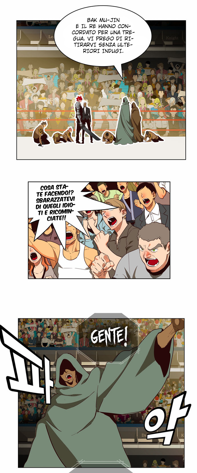 Read The God of High School IT Manga Online
