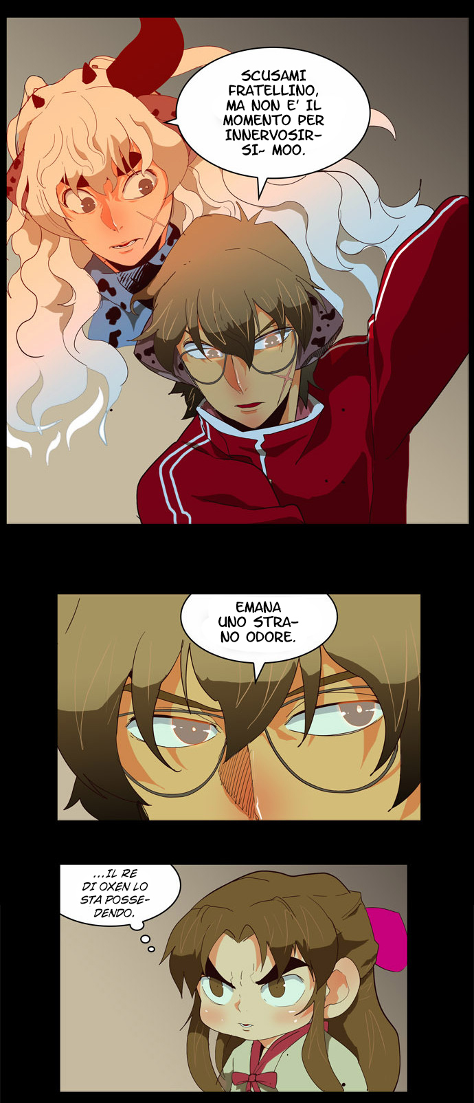 Read The God of High School IT Manga Online