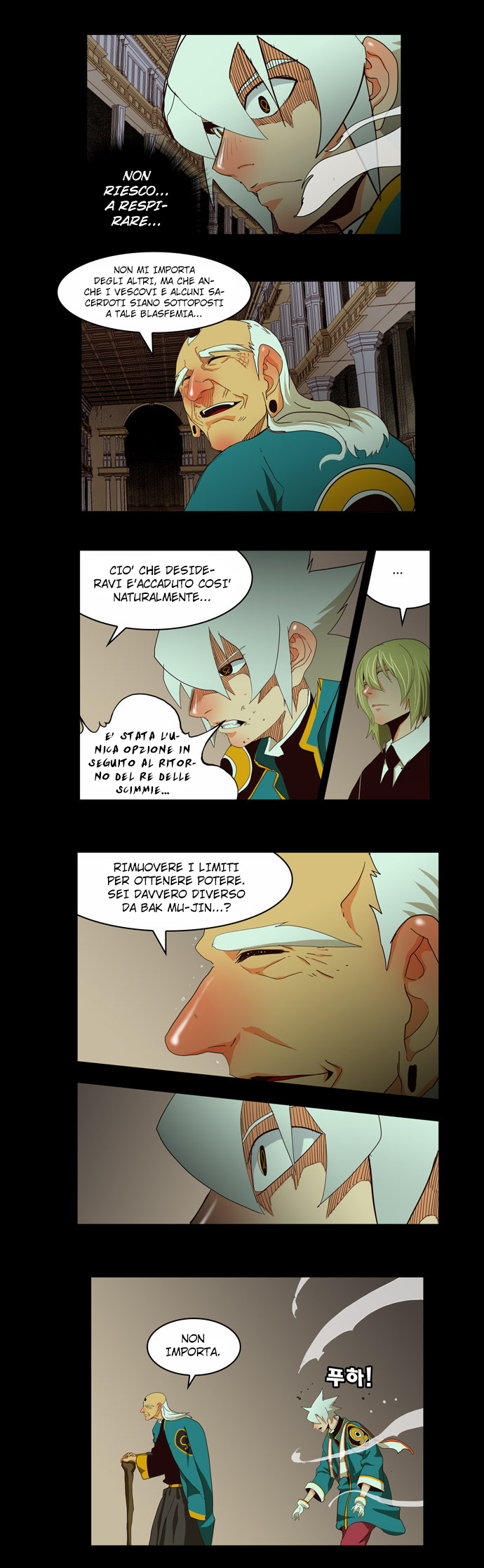Read The God of High School IT Manga Online
