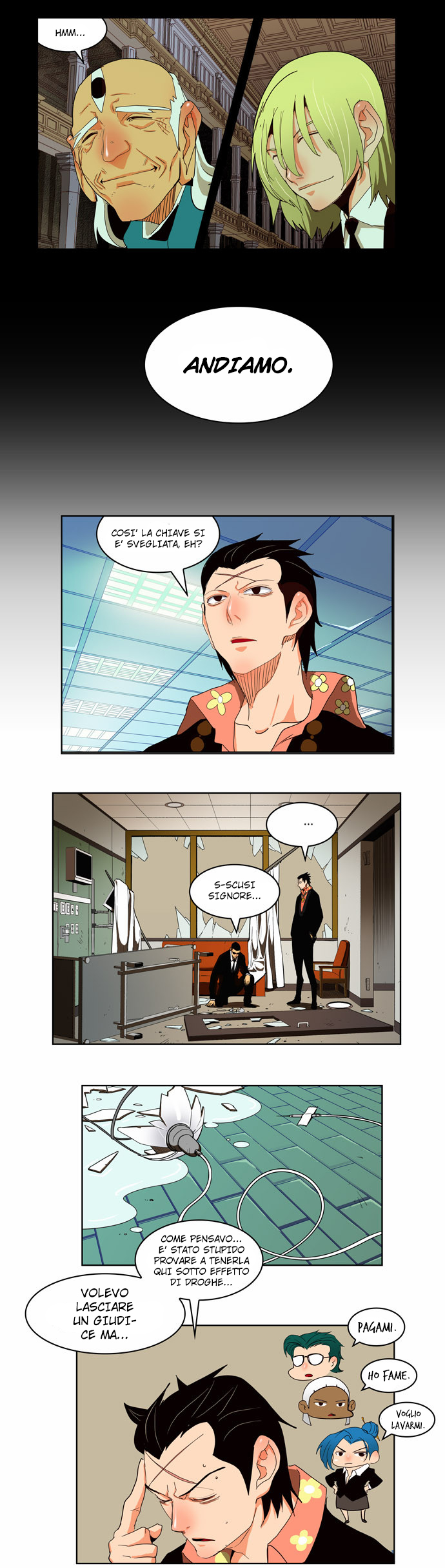 Read The God of High School IT Manga Online