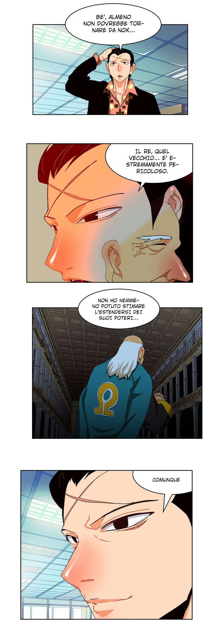 Read The God of High School IT Manga Online