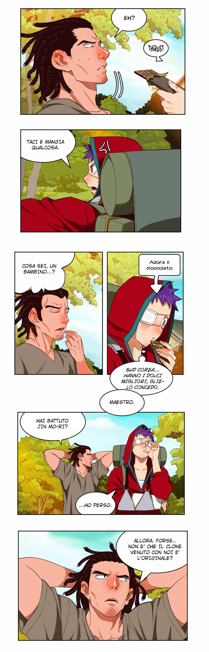 Read The God of High School IT Manga Online