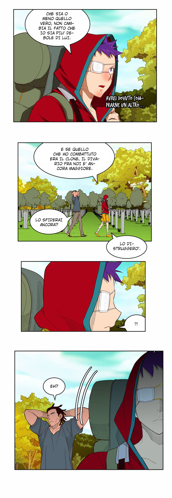 Read The God of High School IT Manga Online