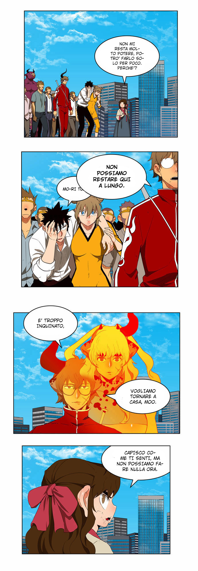 Read The God of High School IT Manga Online