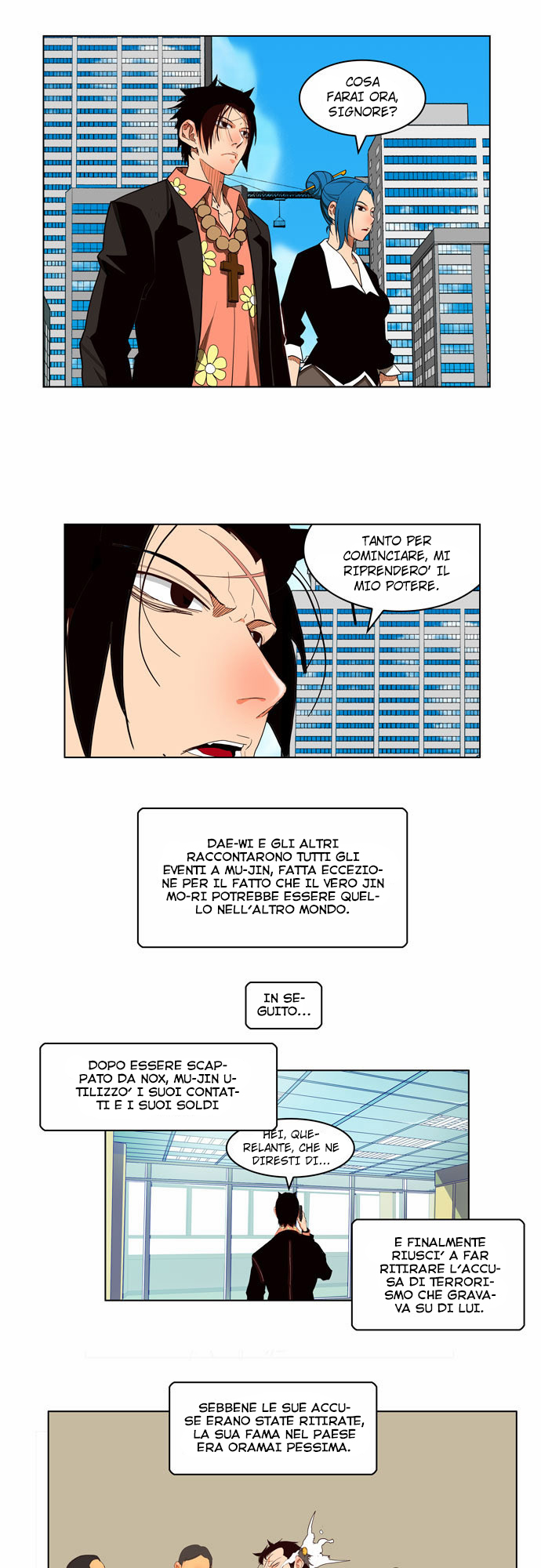 Read The God of High School IT Manga Online