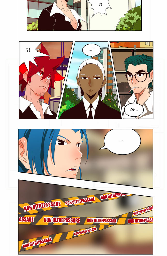 Read The God of High School IT Manga Online