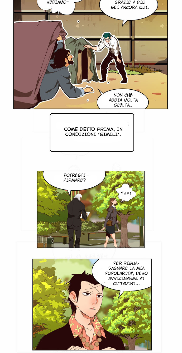 Read The God of High School IT Manga Online