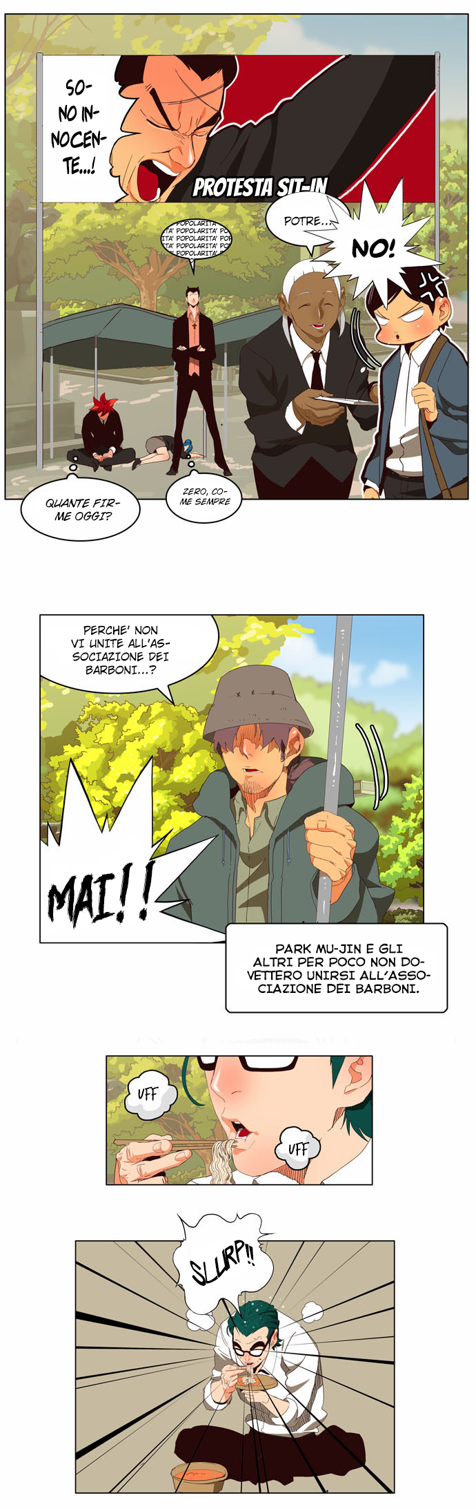 Read The God of High School IT Manga Online