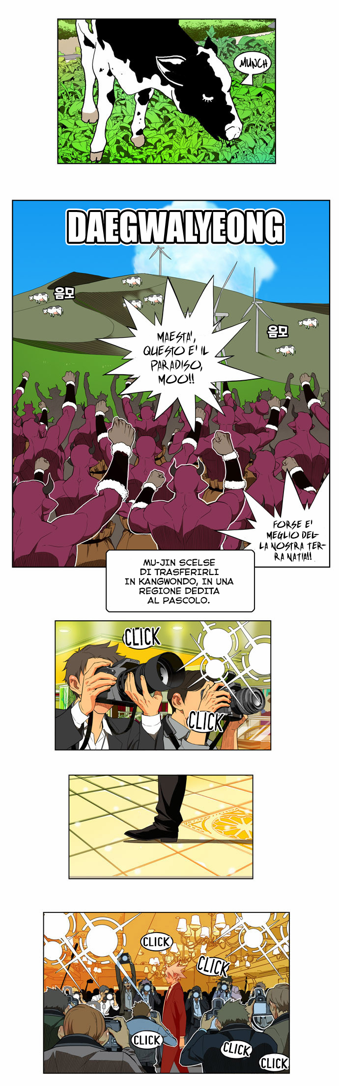 Read The God of High School IT Manga Online