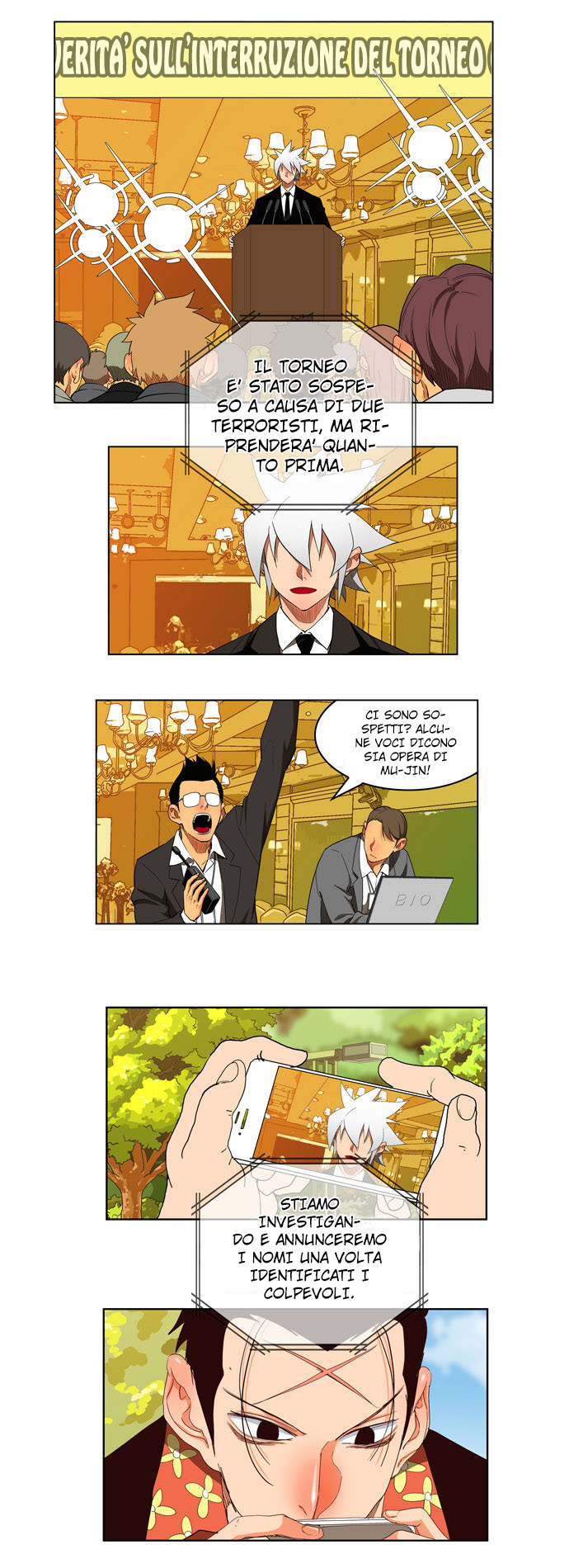 Read The God of High School IT Manga Online