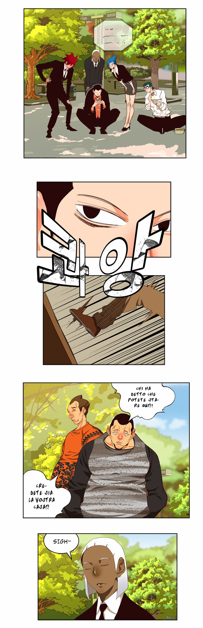 Read The God of High School IT Manga Online
