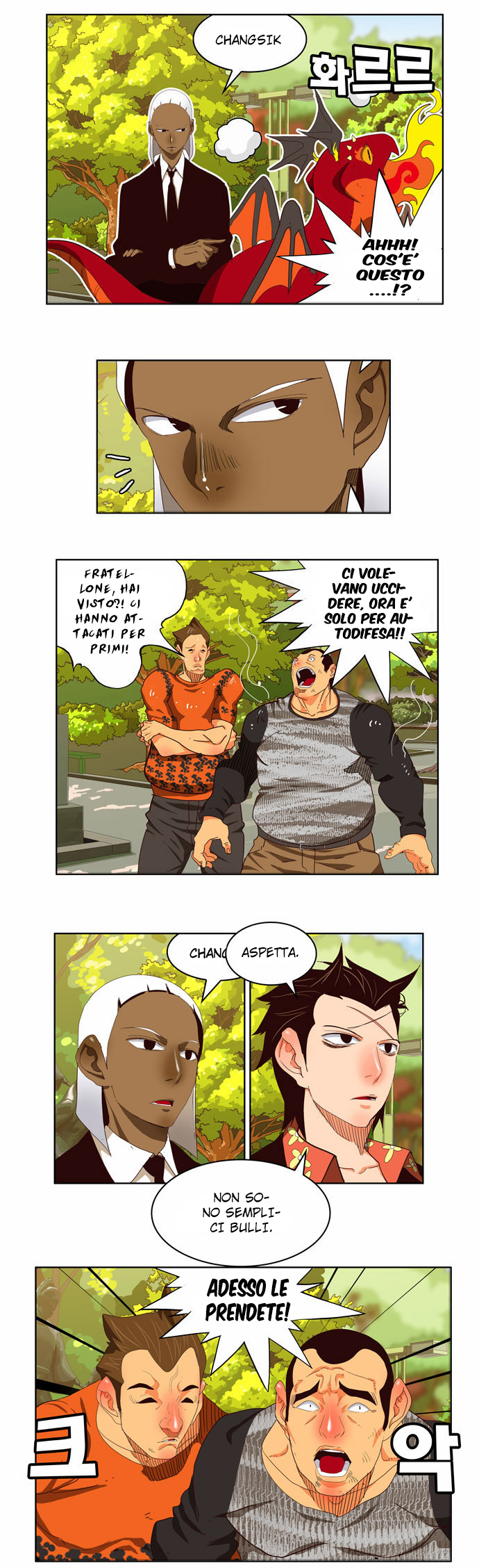 Read The God of High School IT Manga Online