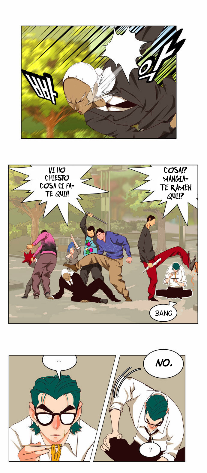 Read The God of High School IT Manga Online