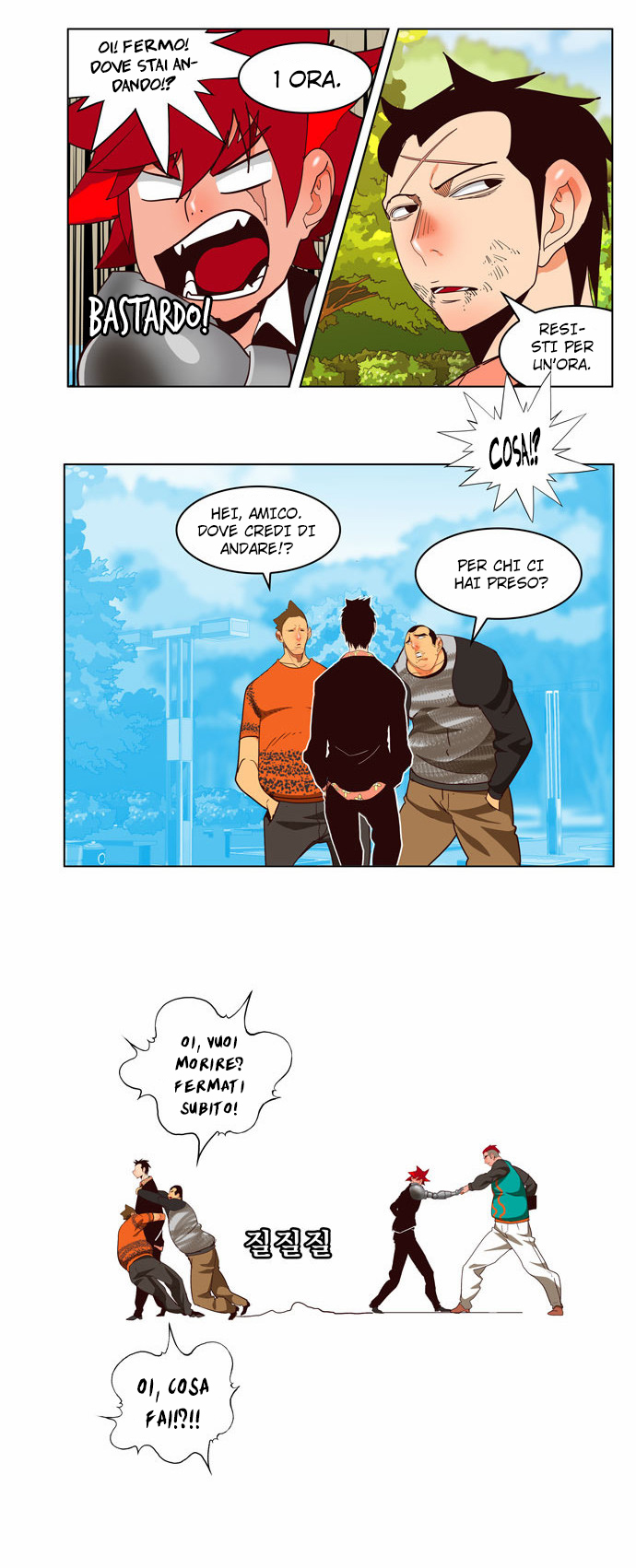 Read The God of High School IT Manga Online