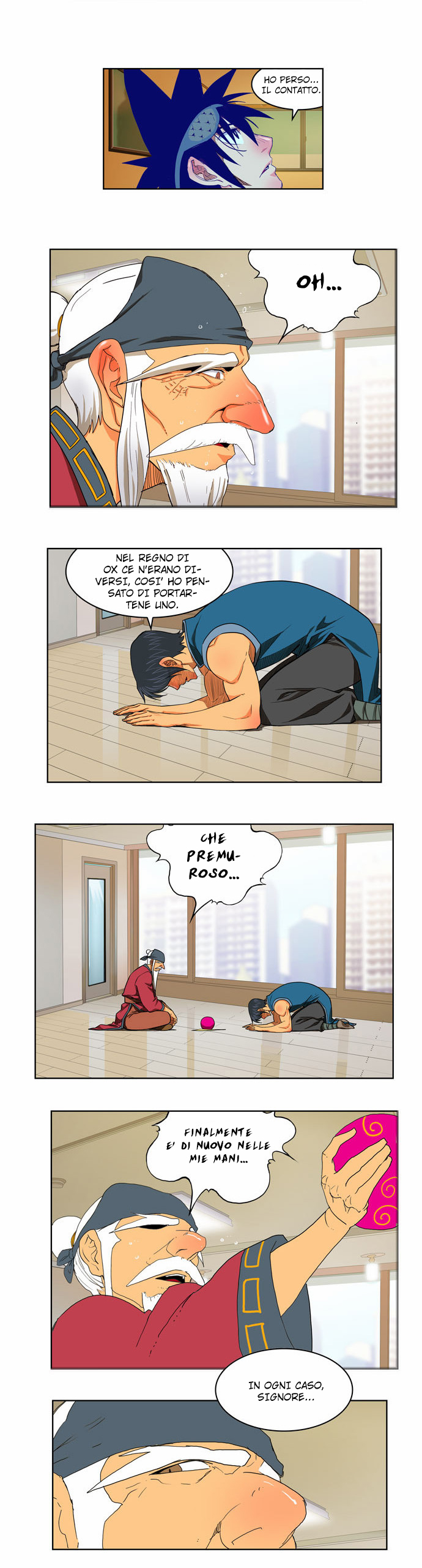 Read The God of High School IT Manga Online