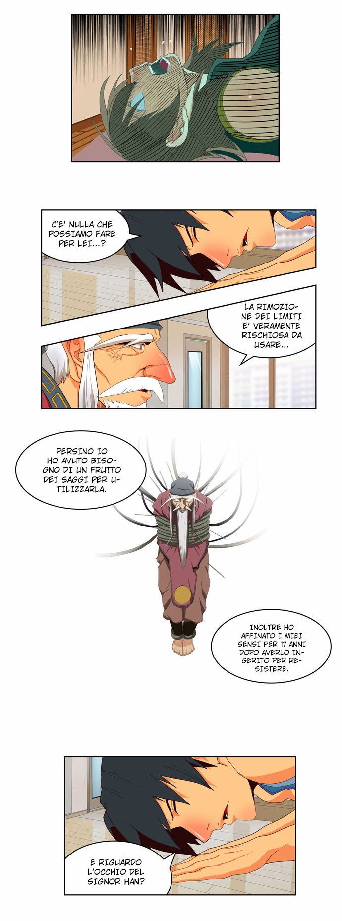 Read The God of High School IT Manga Online