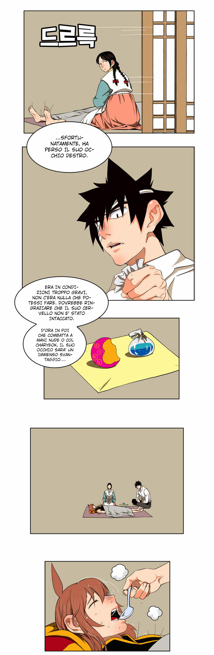 Read The God of High School IT Manga Online