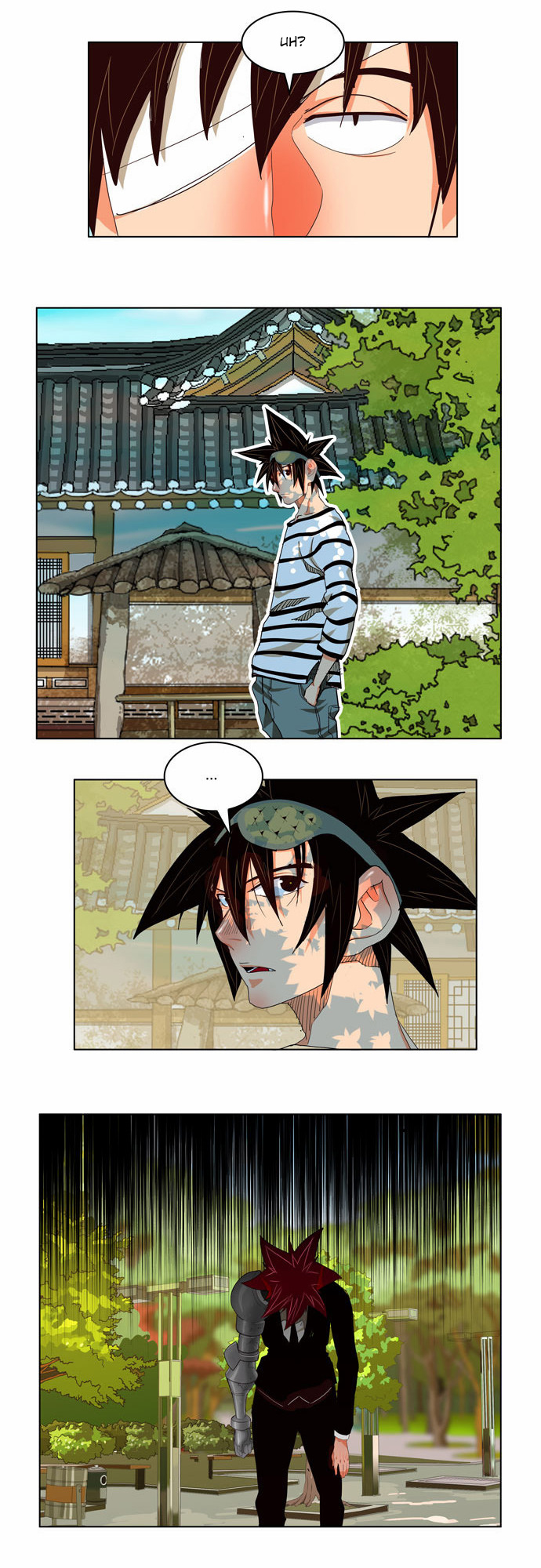 Read The God of High School IT Manga Online