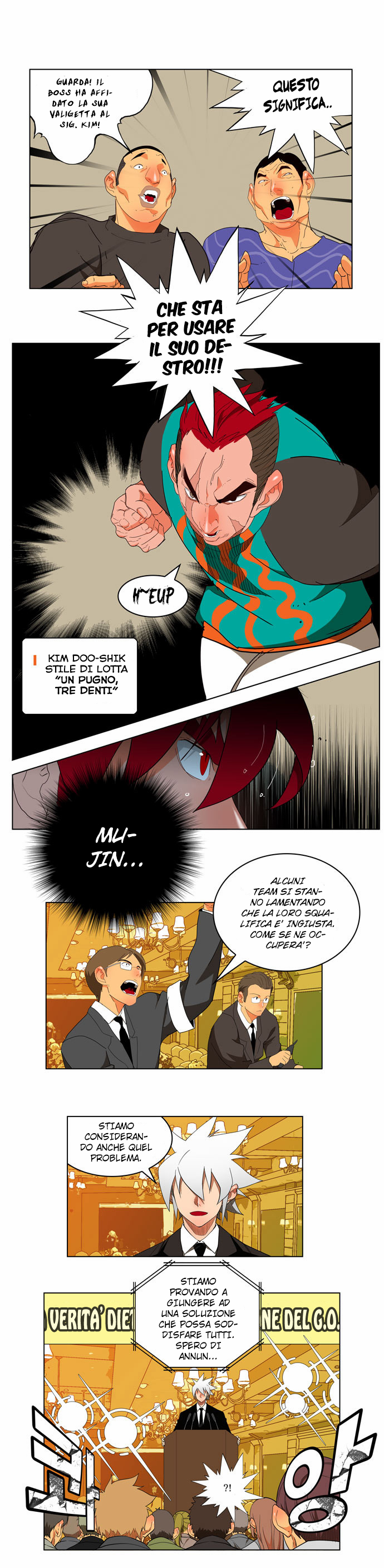 Read The God of High School IT Manga Online