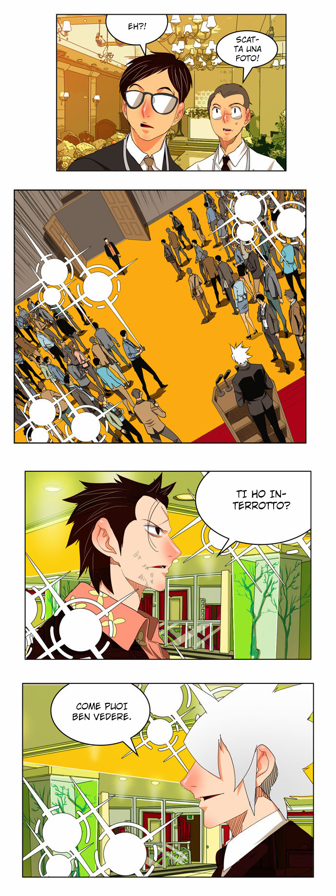 Read The God of High School IT Manga Online