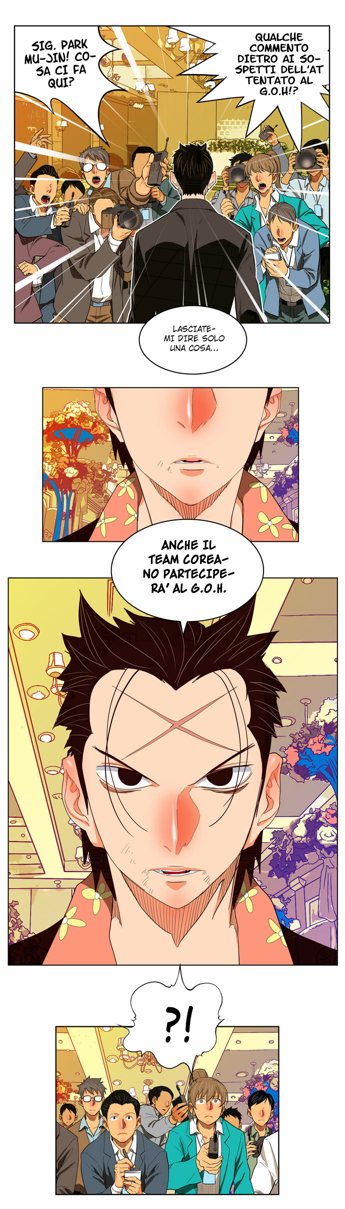 Read The God of High School IT Manga Online