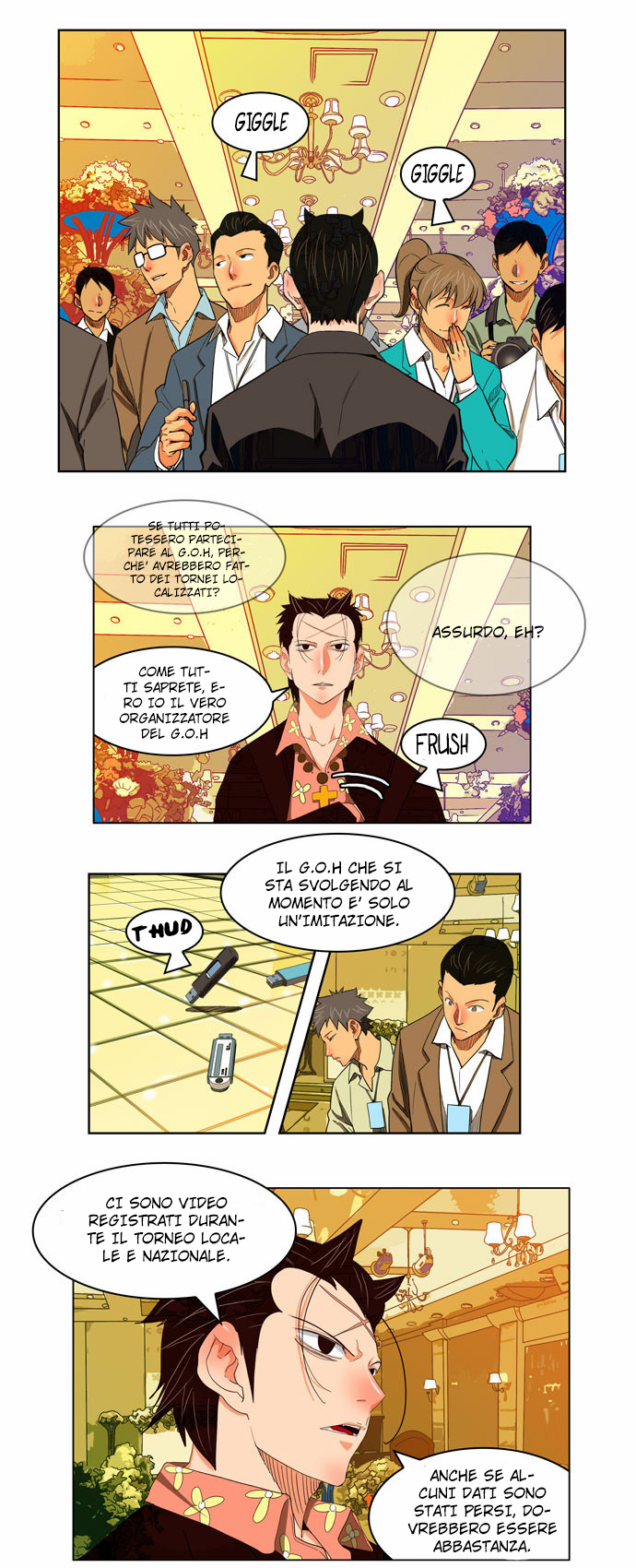 Read The God of High School IT Manga Online