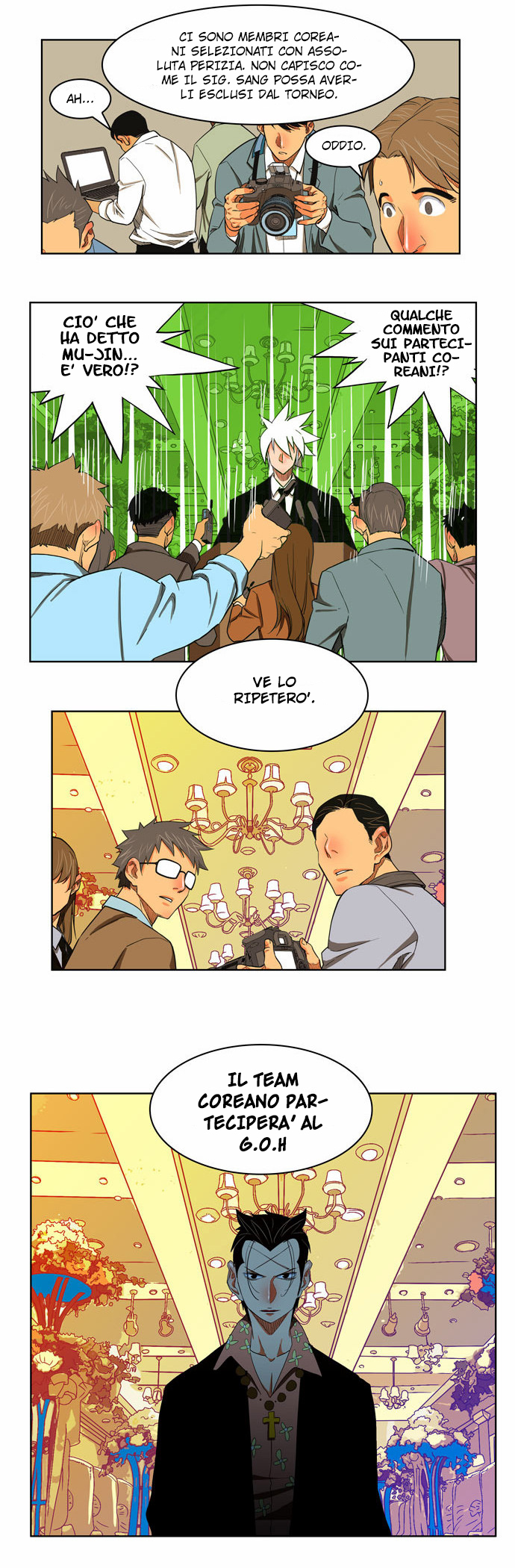 Read The God of High School IT Manga Online