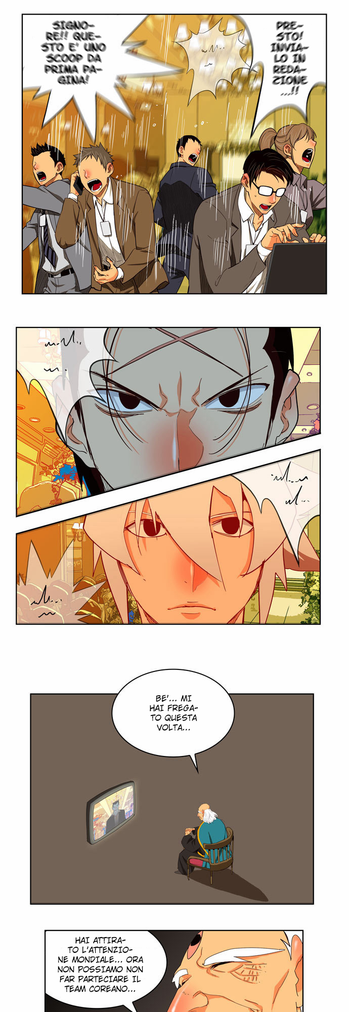 Read The God of High School IT Manga Online