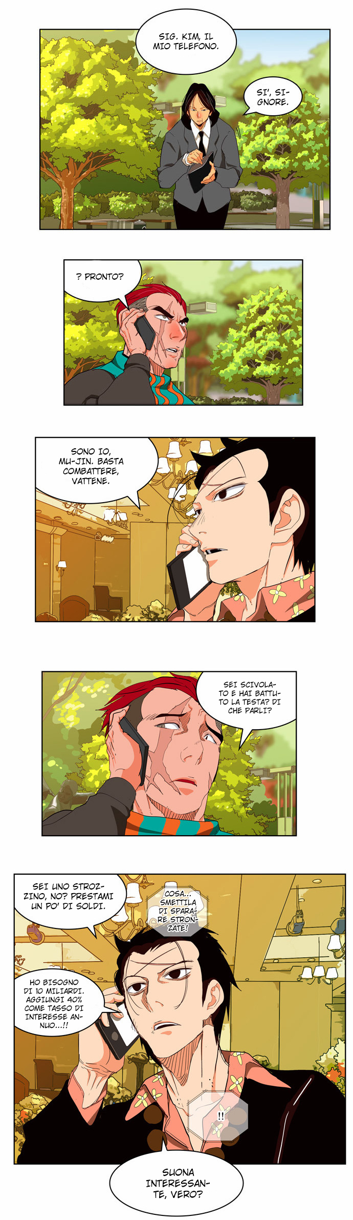 Read The God of High School IT Manga Online