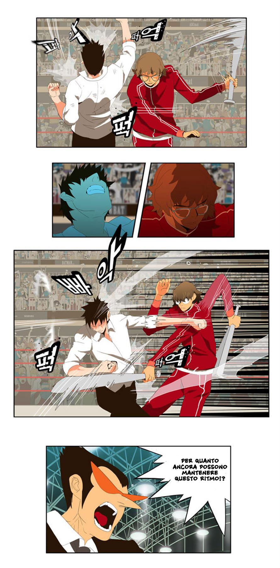 Read The God of High School IT Manga Online