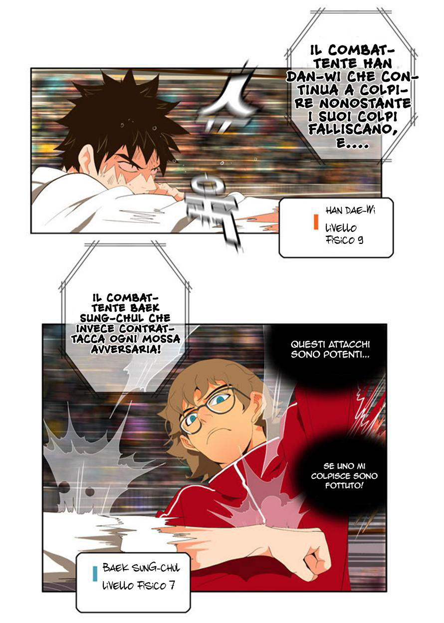 Read The God of High School IT Manga Online