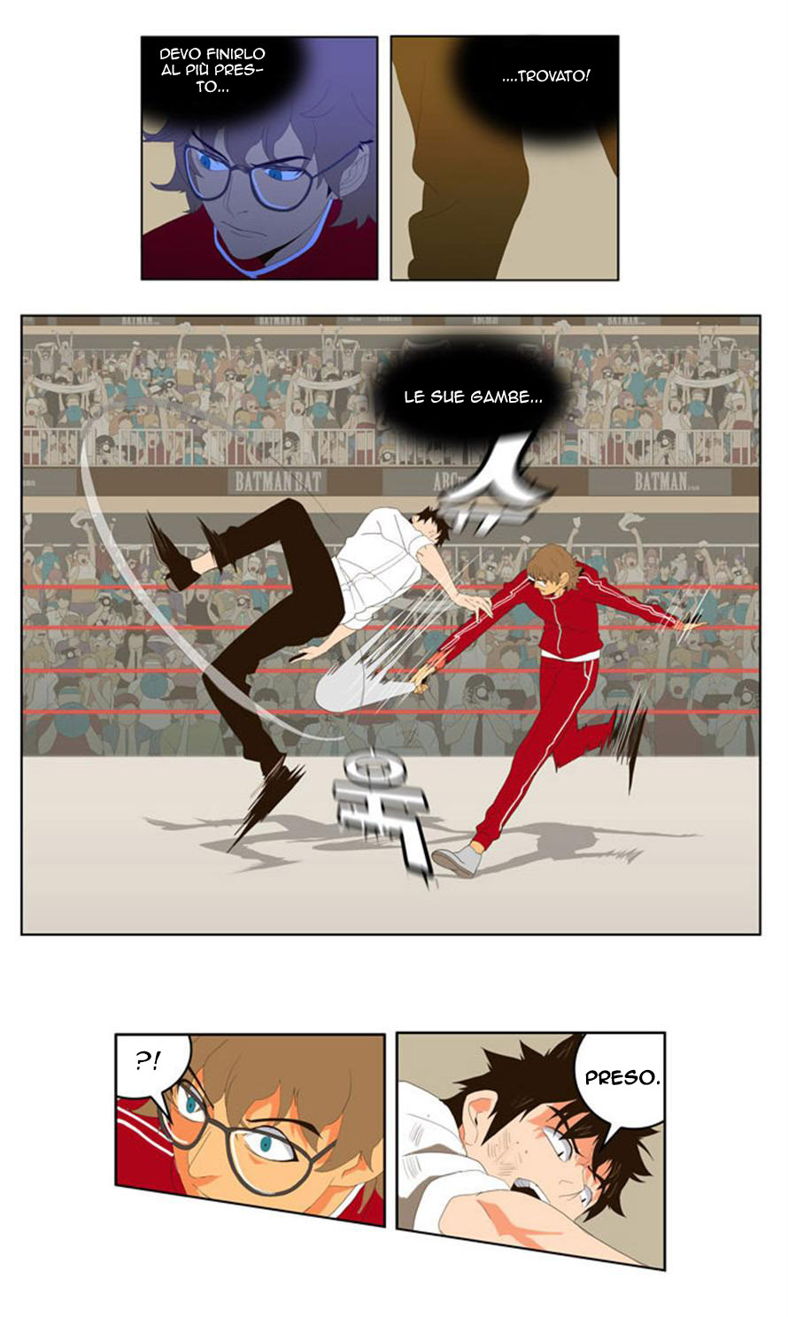 Read The God of High School IT Manga Online