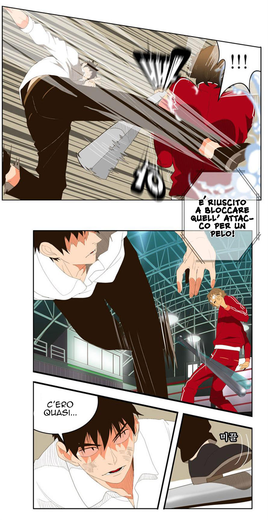 Read The God of High School IT Manga Online