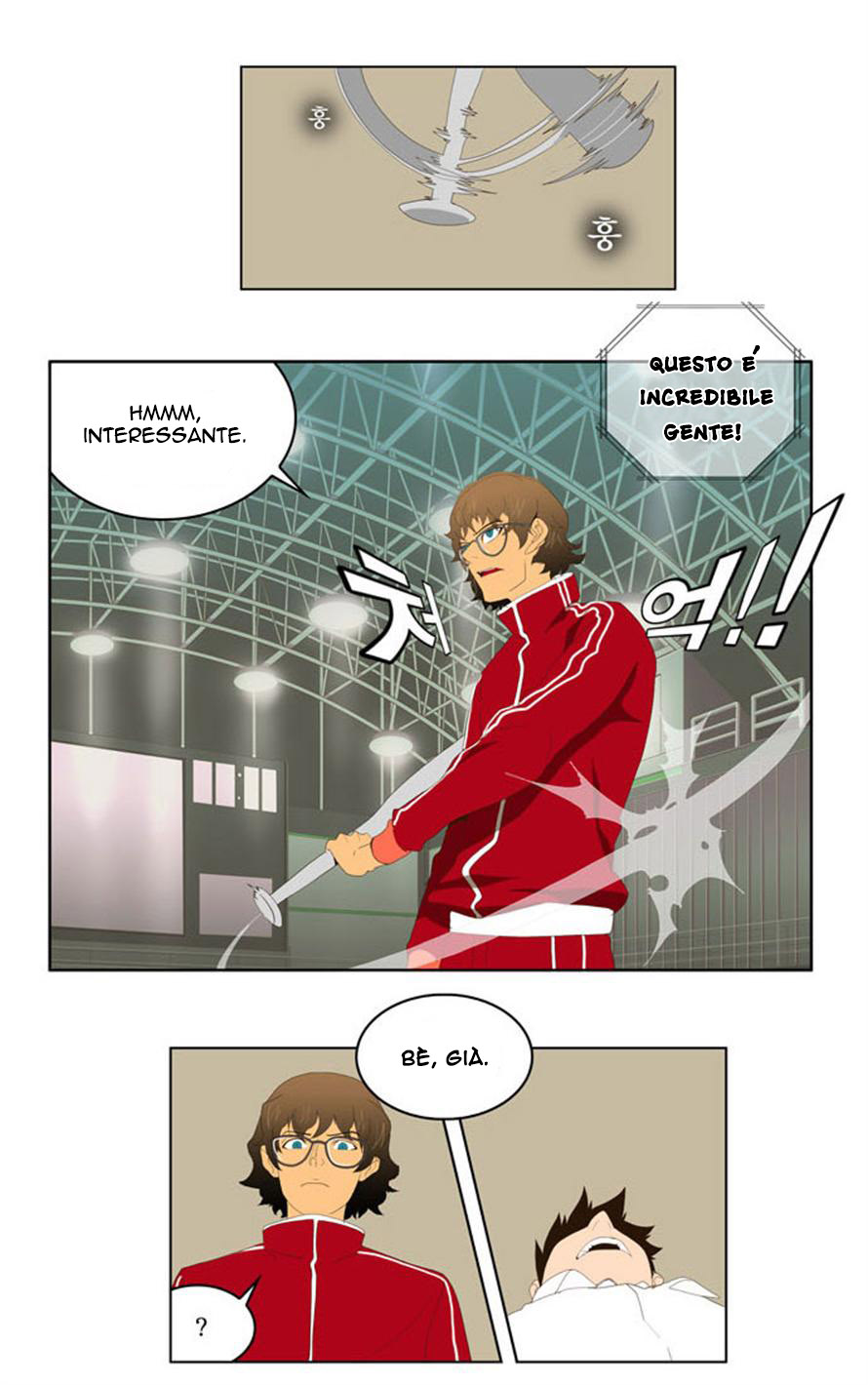 Read The God of High School IT Manga Online