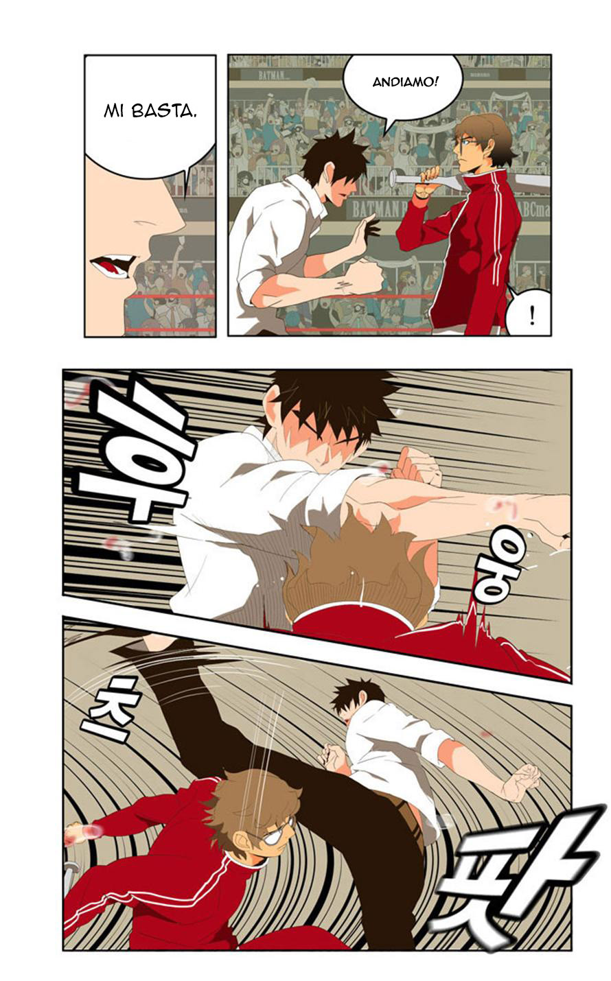 Read The God of High School IT Manga Online