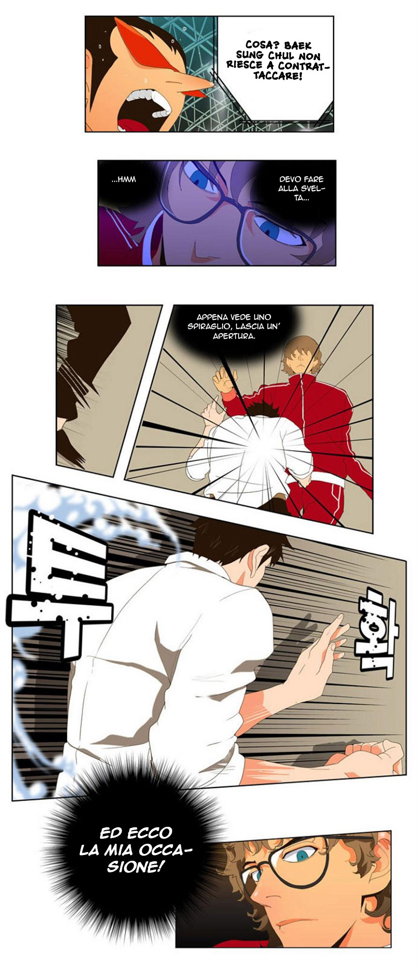 Read The God of High School IT Manga Online