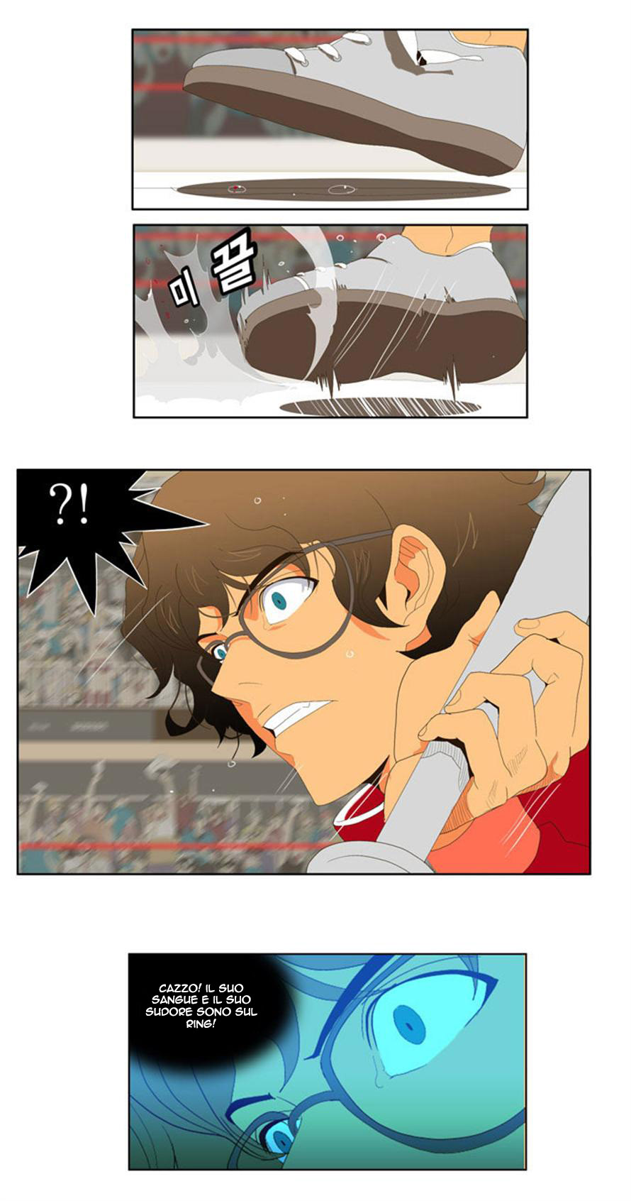 Read The God of High School IT Manga Online